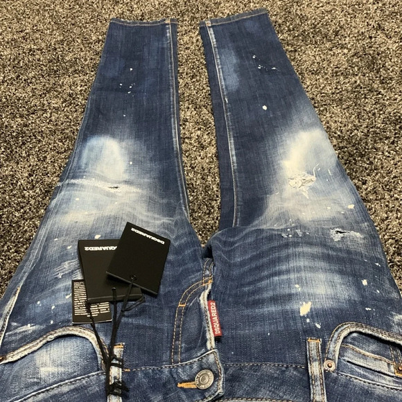 DSQUARED2 Jennifer Jean Sz 4 - Picture 12 of 14